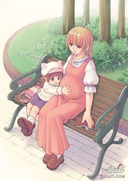 صور امومة صور انمي صور جميلة صور امومة انمي 2025
