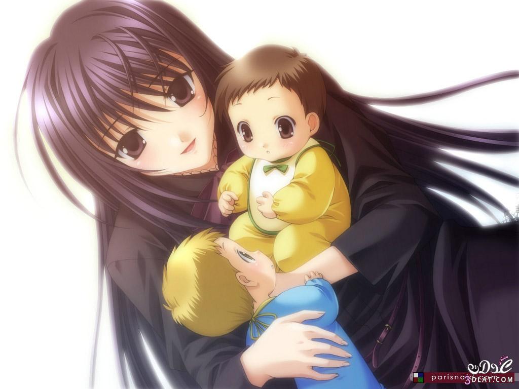 صور امومة صور انمي صور جميلة صور امومة انمي 2025