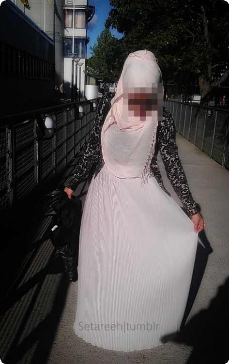 فساتين للمحجبات موضة 2025