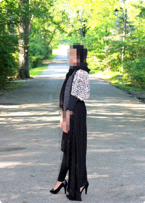 فساتين للمحجبات موضة 2025