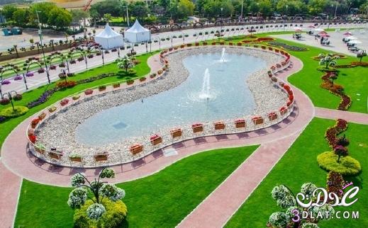 اجمل الصور الطبيعية من حديقة دبي سبحان الخلاق العظيم