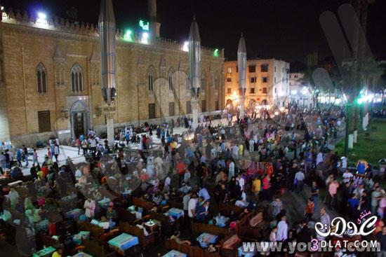 علشان كده كل الناس نفسها تقضي رمضان في مصر هو ده رمضان المصري