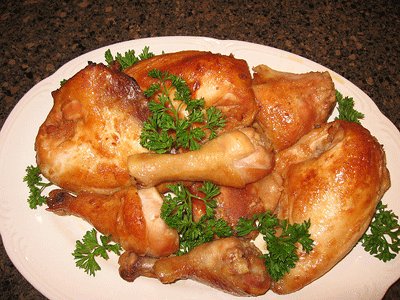 الدجاج بالزنجبيل.اكلات رئيسية.طريقة تحضير  الدجاج بالزنجبيل