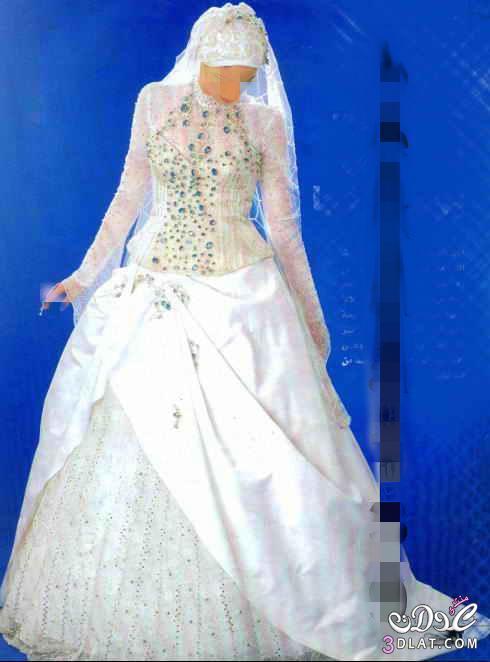 فساتين زفاف للمحجبات فساتين زفاف مودرن 2025 فساتين افراح للزفاف