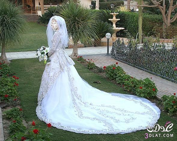 فساتين زفاف للمحجبات فساتين زفاف مودرن 2025 فساتين افراح للزفاف