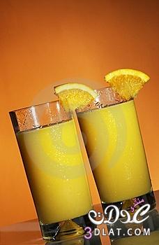 طريقة عمل عصير المشمش والبرتقال 2024 - طريقة سريعة وصحية