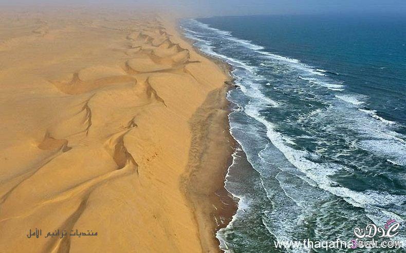 صور صحراء ناميب بسواحل المحيط الأطلسي 2025 صور صحراء ناميب بسواحل المحيط الأطلسي