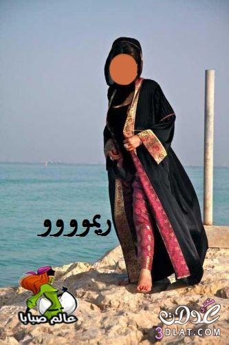 عبايات سوداء للخروج عبايات كويتيه سمراء عبايات سعوديه عبايات بحرينيه