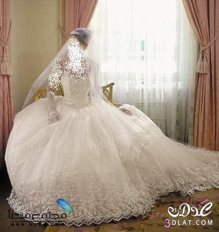 فساتين زفاف روعه2025
