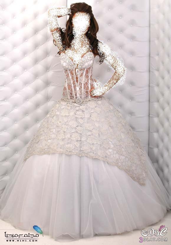 فساتين زفاف روعه2025