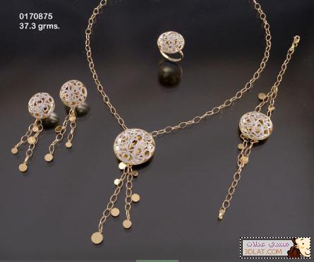 مجوهرات داماس من لازوردى روعة