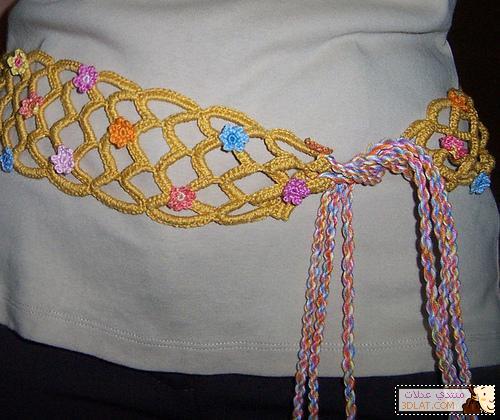 حزام الكورشيه هدية العيد