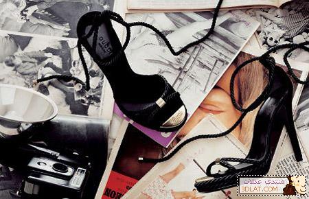 صور حقائب وأحذية من ماركة Gucci