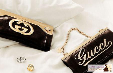 صور حقائب وأحذية من ماركة Gucci
