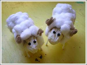 بالصور طريقة عمل خروف العيد من الرول