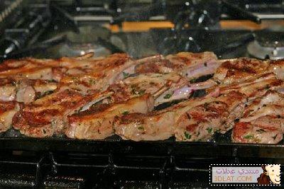 بالصور طريقة عمل ريش لحم الغنم المشوية  بمناسبة العيد