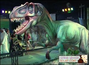 دبي تستضيف أكبر معرض للديناصورات المتحركة في العالم