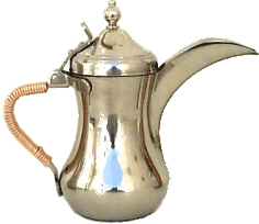 طقم الدلة واباريق الشاي العساق دلة بغدادية والابريق الملكي