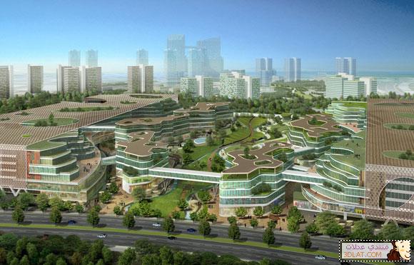مدينة تيانجين الصينية المدينة المستقبلية 2024