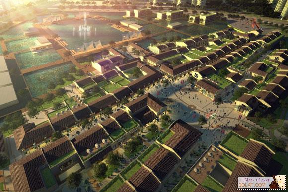 مدينة تيانجين الصينية المدينة المستقبلية 2024