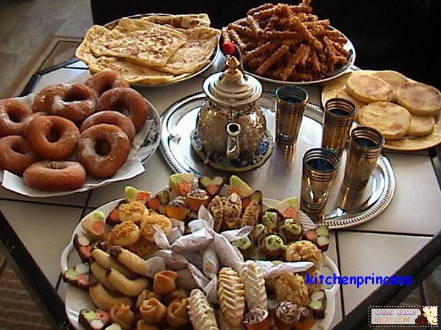 صور حلوى العيد المغربيه