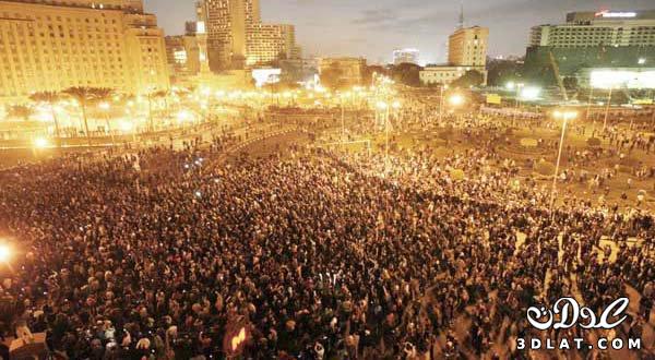 ميدان التحرير يشهدعقد قران وحفل موسيقي في ''أحد الشهداء''