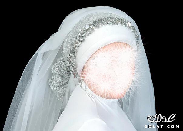 لفات الحجاب لليلة الزفاف 2024 لفات حجاب للعرائس