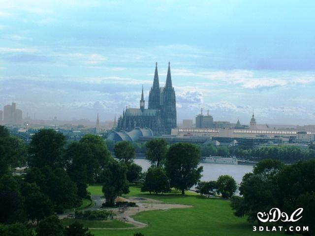 مدينة Cologne من أجمل المدن الألمانية