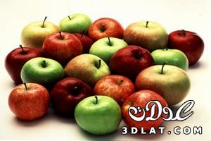 التفاح يمنع تهشم العظام عند تقدم العمر وينقص الوزن