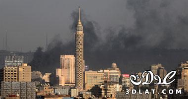 أمناء الشرطة المفصولون يشعلون النار بوزارة الداخلية 2024 23 مارس صور + فيديو
