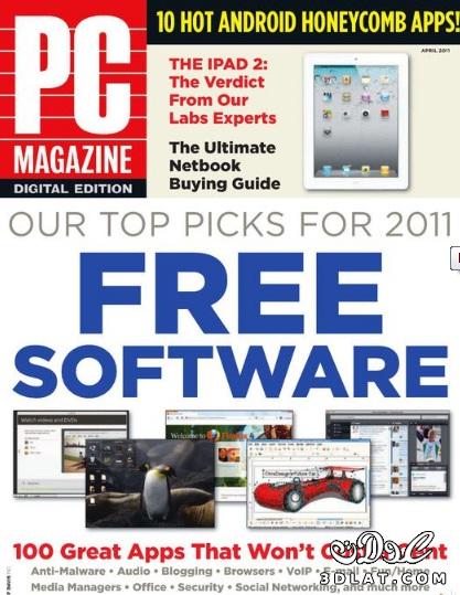 مجلة الالعاب عدد ابريل PC Magazine-April 2024