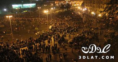 الأمن المركزى يقتحم ميدان التحرير.. واعتقال الضباط المعتصمين
