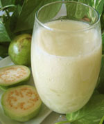 طريقة تحضير عصير الجوافة باللبن