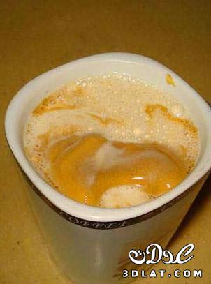 طريقة تحضير فنجان القهوة بالصور