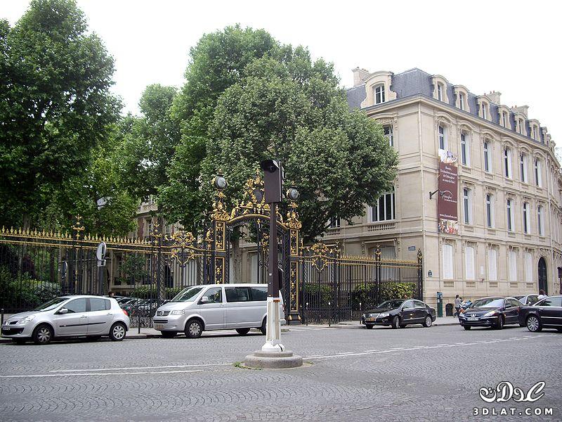 سر عمارة مبارك التى تشبه قصر الاليزيه فى باريس