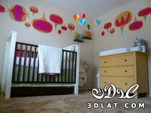ديكورات غرف نوم للاطفال