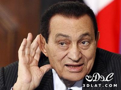 مبارك يعترف بخطأه ويؤكد نادما على بقائه بمصر بعد التنحى