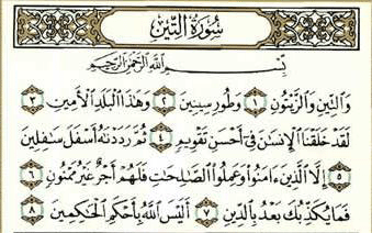 رد: هيا نحفـظ القرآن ونرضي الرحمن - الجزء 30