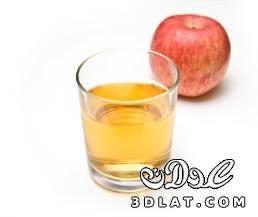 مشروب التفاح المنعش مع الأناناس
