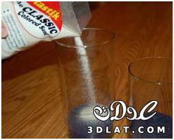 تزيين شموع المائدة بنفسك باستخدام الرمل الملون