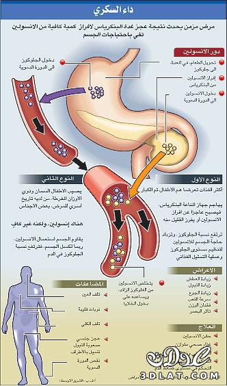 الانسولين وتاثيرة علي الجسم