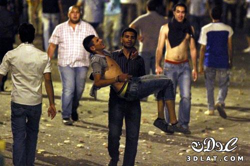 اخر احداث ميدان التحرير