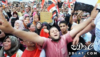 اللجان الشعبية تعلن إغلاق ميدان التحرير بعد امتلائه.. والتأكد من هوية الأجانب