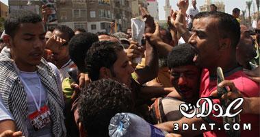 القبض على 4 أشخاص يطلقون النار على المتظاهرين بالسويس