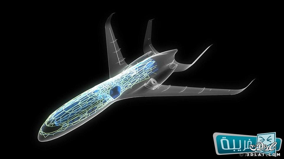 . إنتاج أول طائرة "شفافة" فى العالم
