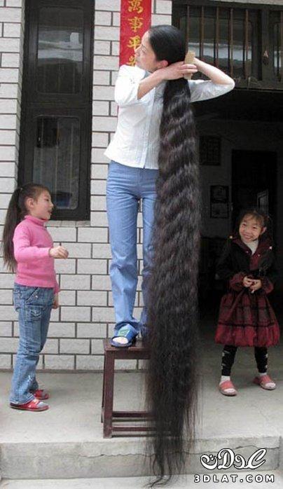 اطول شعر امراة في العالم