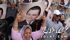 وصول ''سليمان'' للمحكمة وسط حشد من مؤيدي ومعارضي مبارك