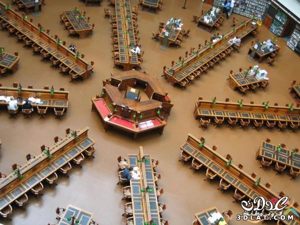 أجمل وأكبر المكتبات في العالم‎