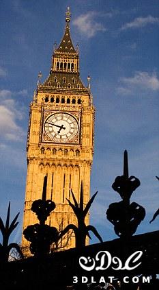 ساعة "بيج بن" تميل لتصبح مثل برج "بيزا" المائل
