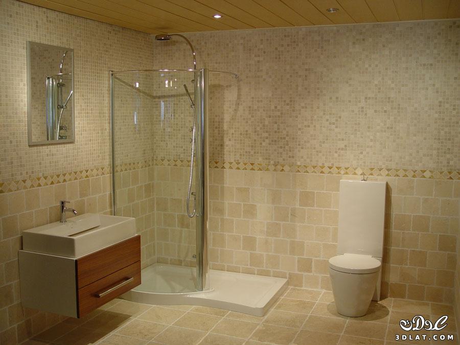 صور سيراميك حمامات بالوان حديثة 2024-2024 سيراميك حوائط وارضيات للحمام